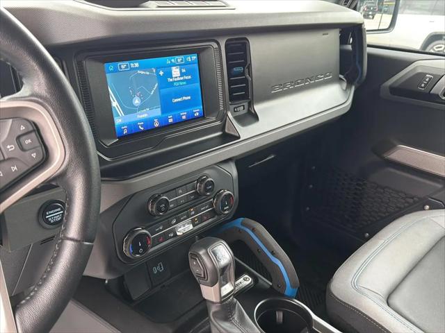 2022 Ford Bronco Black Diamond