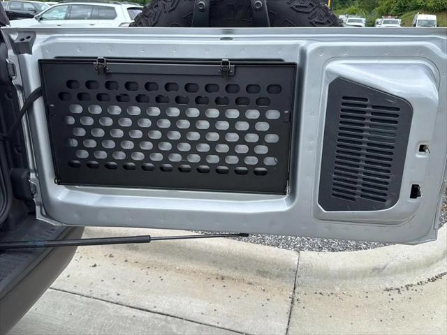 2022 Ford Bronco Black Diamond