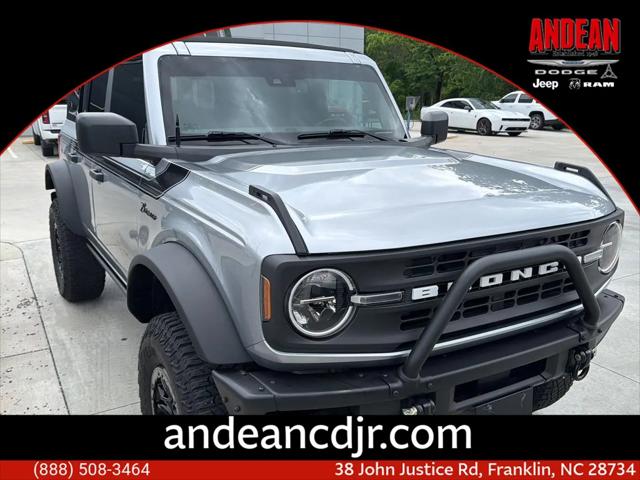 2022 Ford Bronco Black Diamond for sale in Franklin, NC