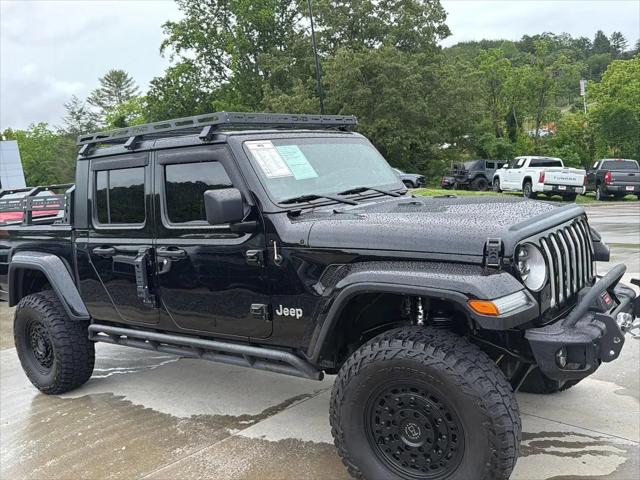 2021 Jeep Gladiator Overland