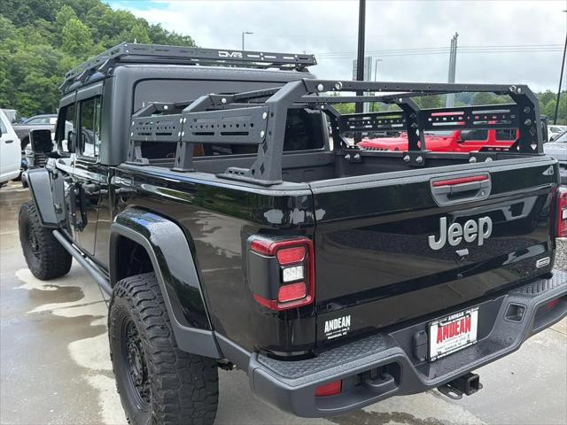 2021 Jeep Gladiator Overland
