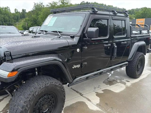 2021 Jeep Gladiator Overland