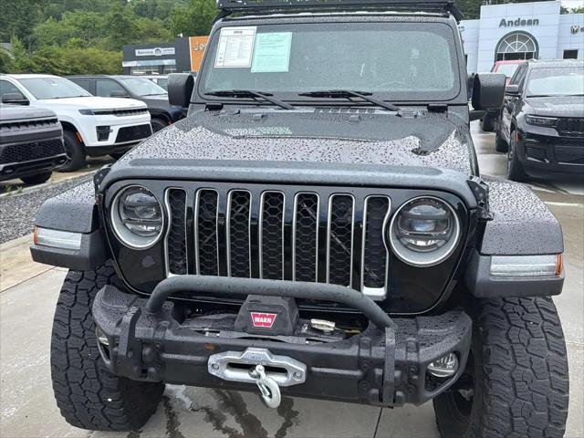 2021 Jeep Gladiator Overland