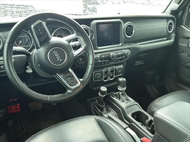 2021 Jeep Gladiator Overland