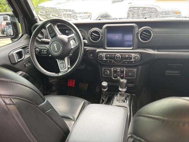2021 Jeep Gladiator Overland