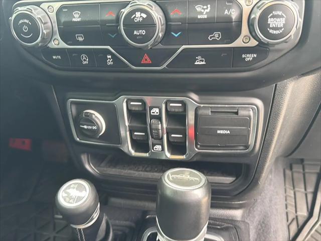 2021 Jeep Gladiator Overland