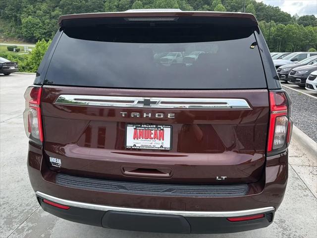 2023 Chevrolet Tahoe 4WD LT
