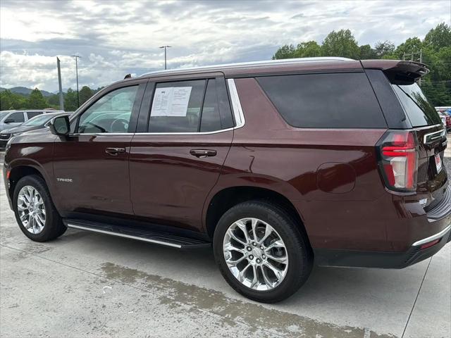 2023 Chevrolet Tahoe 4WD LT