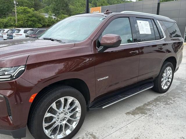 2023 Chevrolet Tahoe 4WD LT