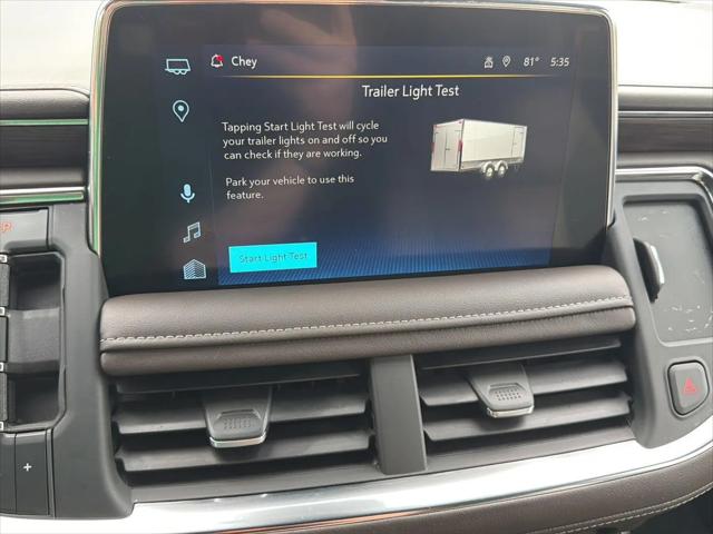 2023 Chevrolet Tahoe 4WD LT
