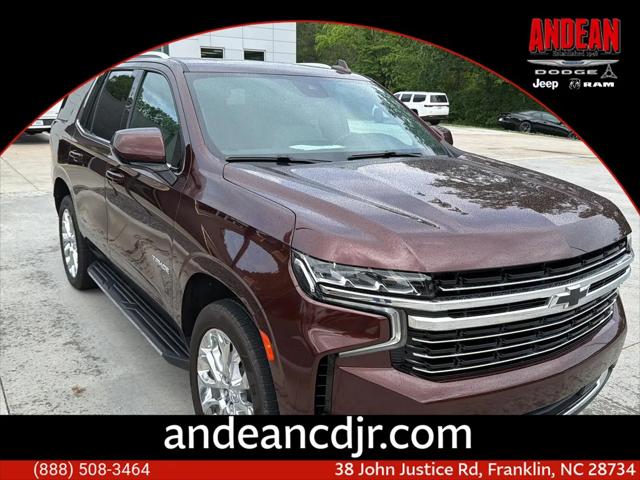 2023 Chevrolet Tahoe 4WD LT for sale in Franklin, NC