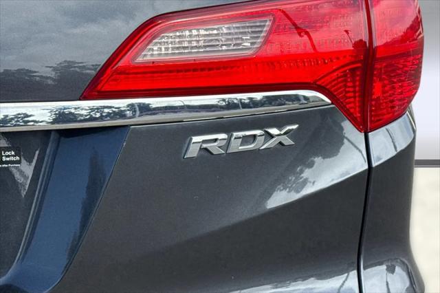 2015 Acura RDX Technology Package