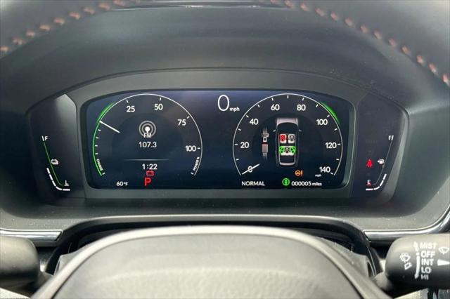 2026 Honda CR-V Hybrid AWD Sport-L