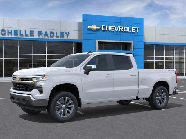 2026 Chevrolet Silverado 1500 4WD Crew Cab Standard Bed LT
