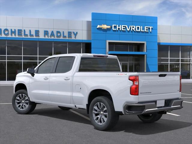 2026 Chevrolet Silverado 1500 4WD Crew Cab Standard Bed LT