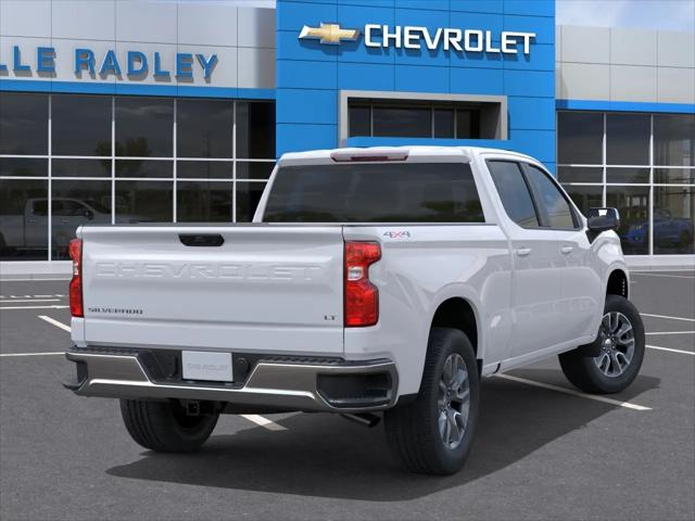 2026 Chevrolet Silverado 1500 4WD Crew Cab Standard Bed LT