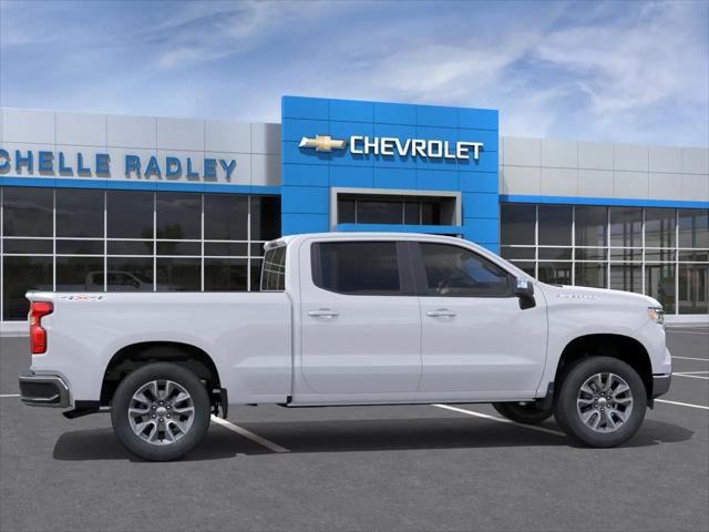 2026 Chevrolet Silverado 1500 4WD Crew Cab Standard Bed LT