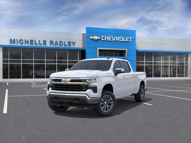 2026 Chevrolet Silverado 1500 4WD Crew Cab Standard Bed LT