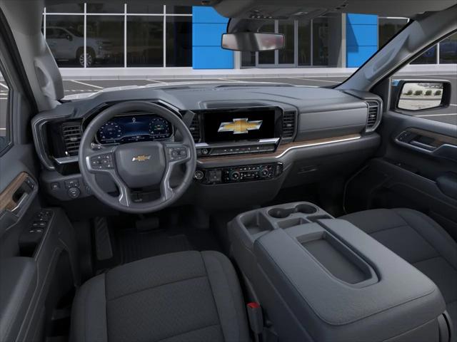 2026 Chevrolet Silverado 1500 4WD Crew Cab Standard Bed LT