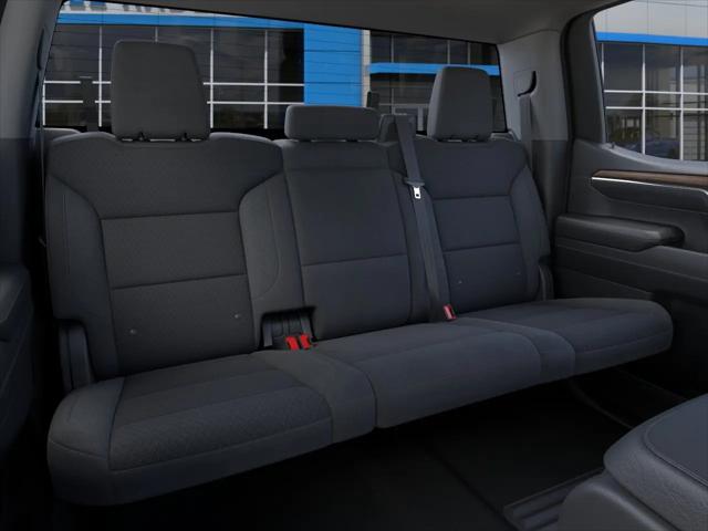 2026 Chevrolet Silverado 1500 4WD Crew Cab Standard Bed LT