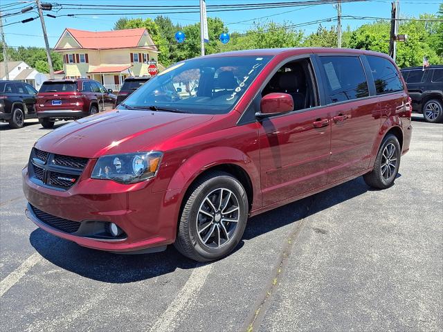 2017 Dodge Grand Caravan SXT