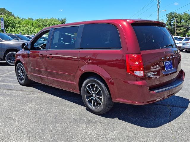 2017 Dodge Grand Caravan SXT