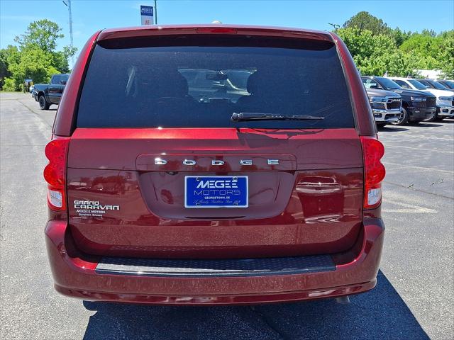 2017 Dodge Grand Caravan SXT