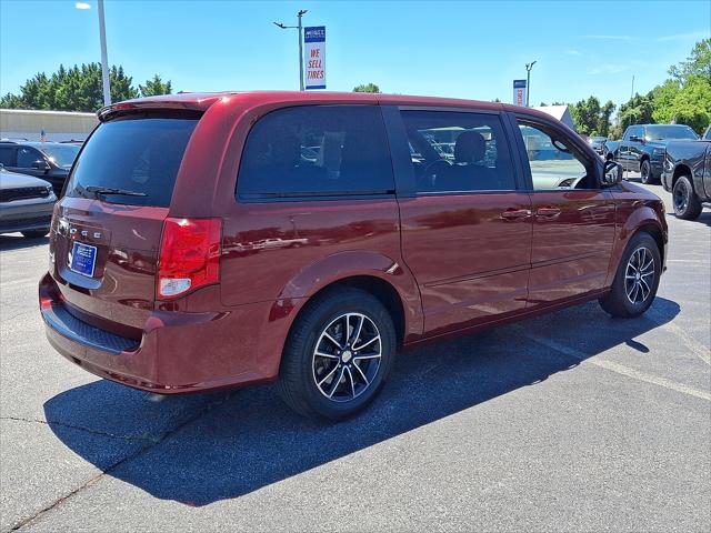 2017 Dodge Grand Caravan SXT