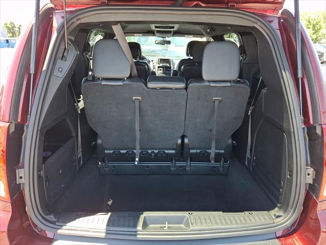 2017 Dodge Grand Caravan SXT