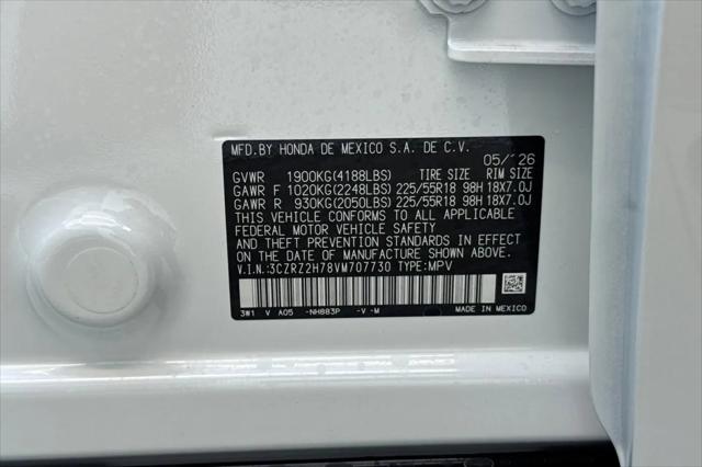 2027 Honda HR-V EX-L