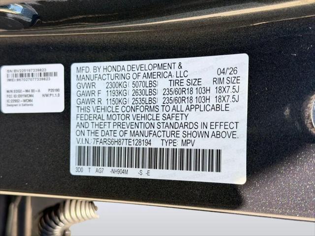 2026 Honda CR-V Hybrid AWD Sport-L
