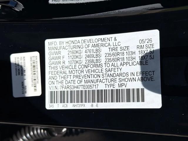 2026 Honda CR-V EX 2WD