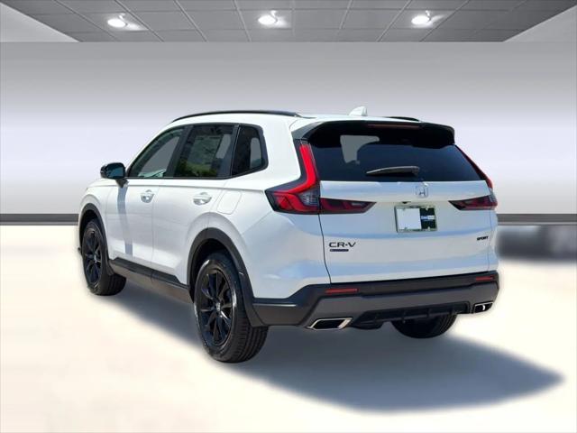 2026 Honda CR-V Hybrid AWD Sport-L