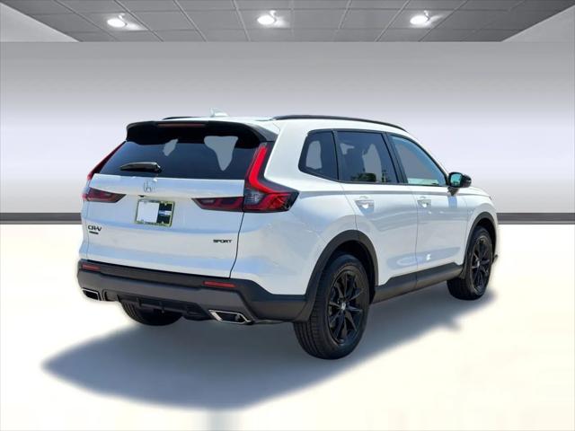 2026 Honda CR-V Hybrid AWD Sport-L
