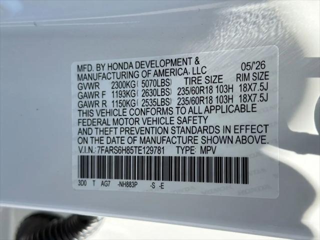 2026 Honda CR-V Hybrid AWD Sport-L