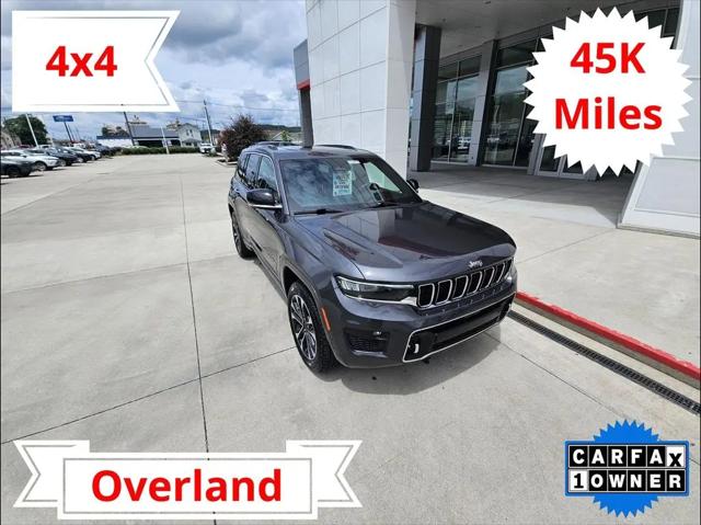 2022 Jeep Grand Cherokee Overland 4x4 for sale in Ashland, KY