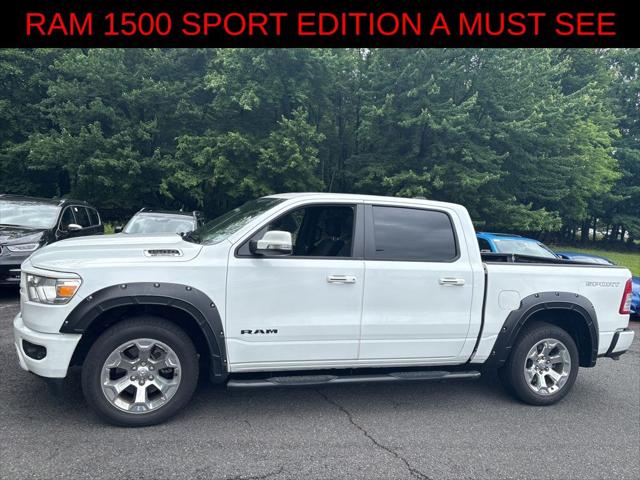 2022 Ram 1500 Big Horn Crew Cab 4x4 5'7" Box