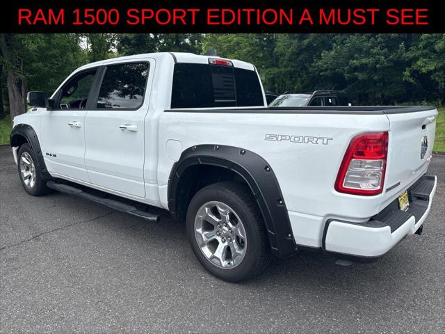 2022 Ram 1500 Big Horn Crew Cab 4x4 5'7" Box