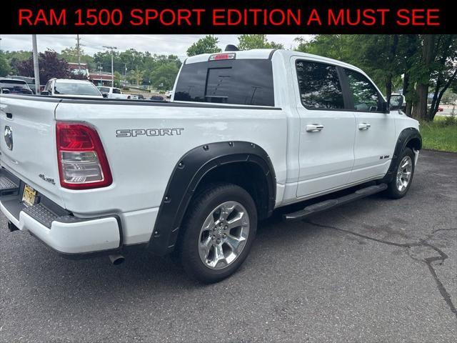 2022 Ram 1500 Big Horn Crew Cab 4x4 5'7" Box