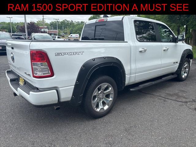 2022 Ram 1500 Big Horn Crew Cab 4x4 5'7" Box