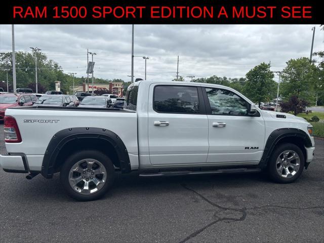 2022 Ram 1500 Big Horn Crew Cab 4x4 5'7" Box
