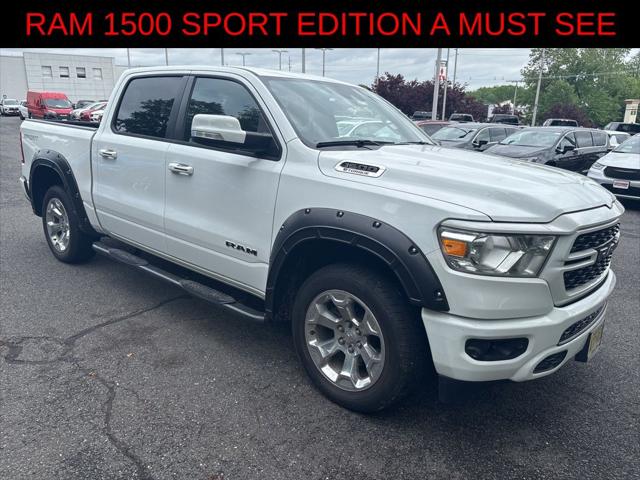2022 Ram 1500 Big Horn Crew Cab 4x4 5'7" Box