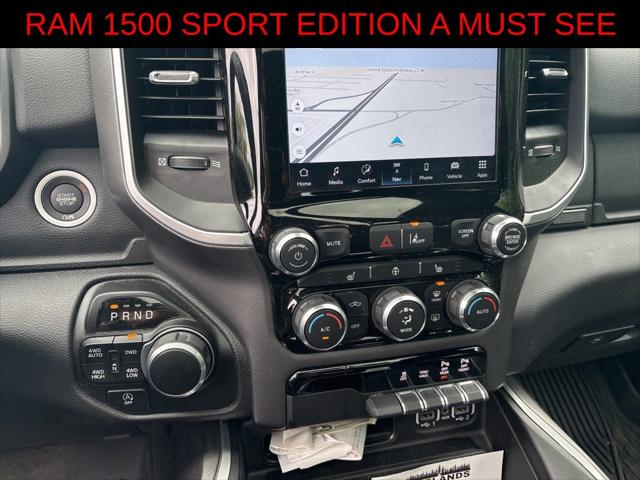 2022 Ram 1500 Big Horn Crew Cab 4x4 5'7" Box