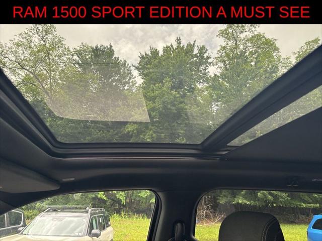 2022 Ram 1500 Big Horn Crew Cab 4x4 5'7" Box
