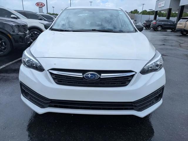 2022 Subaru Impreza Base Sedan