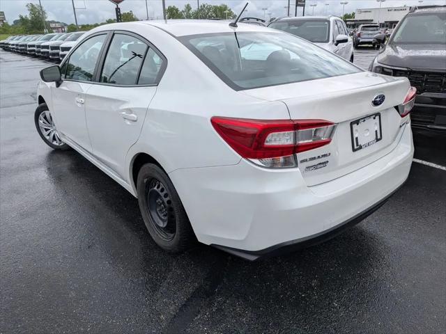 2022 Subaru Impreza Base Sedan