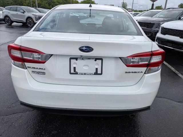 2022 Subaru Impreza Base Sedan
