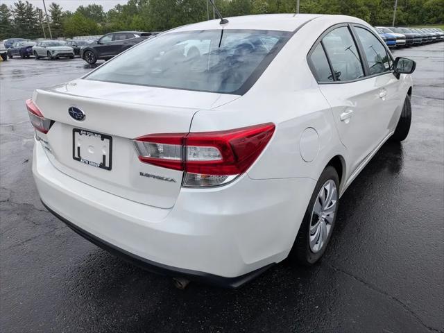 2022 Subaru Impreza Base Sedan
