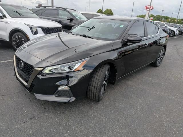 2021 Nissan Altima SR FWD