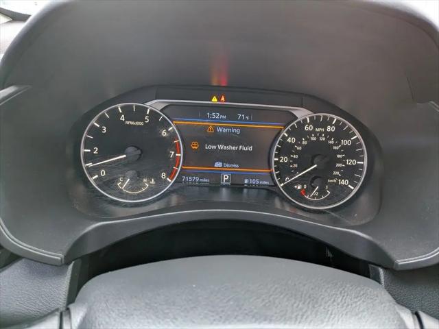 2021 Nissan Altima SR FWD